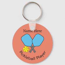Pickleball Player-Nyckelring Nyckelring
