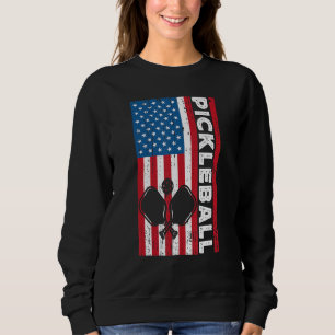 Pickleball Player Paddle Manar Paddleball USA Amer T Shirt