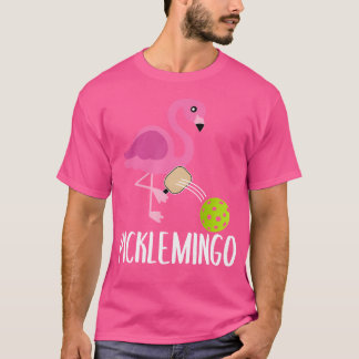 Pickleball Player Paddleball Älskare Picklemingo P T Shirt