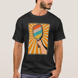 Pickleball Player Pickle Boll Manar Womens 4 T Shirt