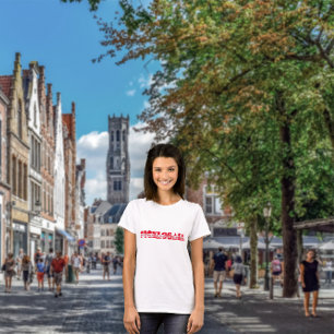 Pickleball player roligt Red slogan T Shirt