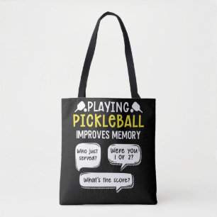 Pickleball Player-spelare Tygkasse