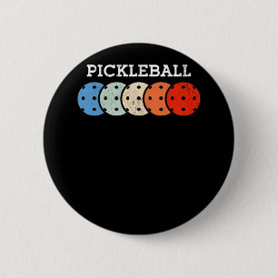Pickleball Player-sport Älskare Knapp