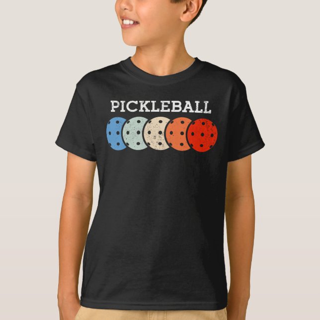 Pickleball Player-sport Älskare T Shirt (Framsida)