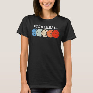 Pickleball Player-sport Älskare T Shirt