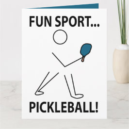 Pickleball Player Sports Roligt Sport Pickleball Kort