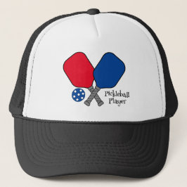 Pickleball Player, Truckerkeps