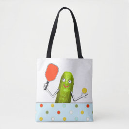 Pickleball Player Tygkasse