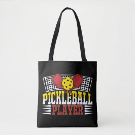 Pickleball Player Tygkasse