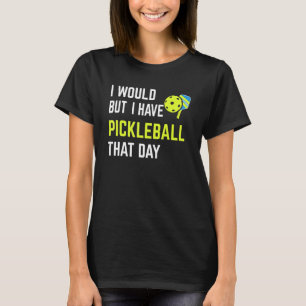 Pickleball Players Legend Paddle Boll Game Sports T Shirt