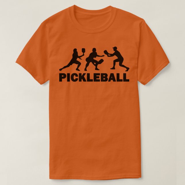 Pickleball Players T Shirt (Design framsida)