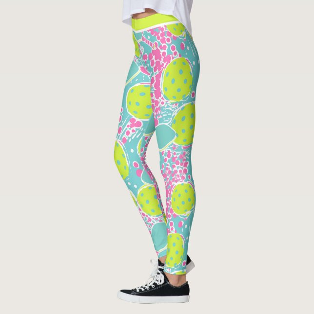 Pickleball Playful Bliss Leggings (Vänster)