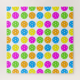 Pickleball Polkadots Pussel