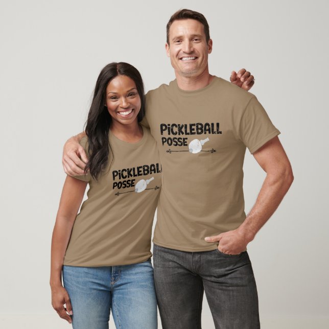 Pickleball Posse T Shirt (Unisex)