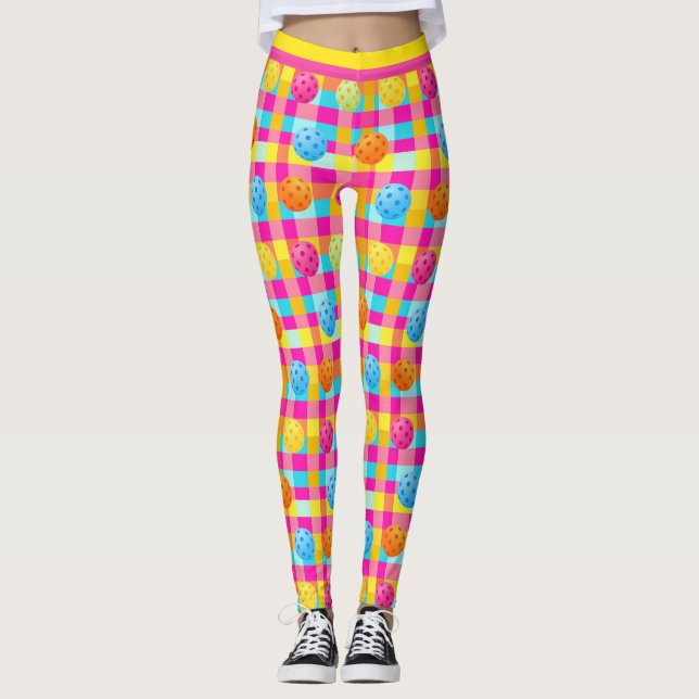 Pickleball Power  Leggings  (Framsida)