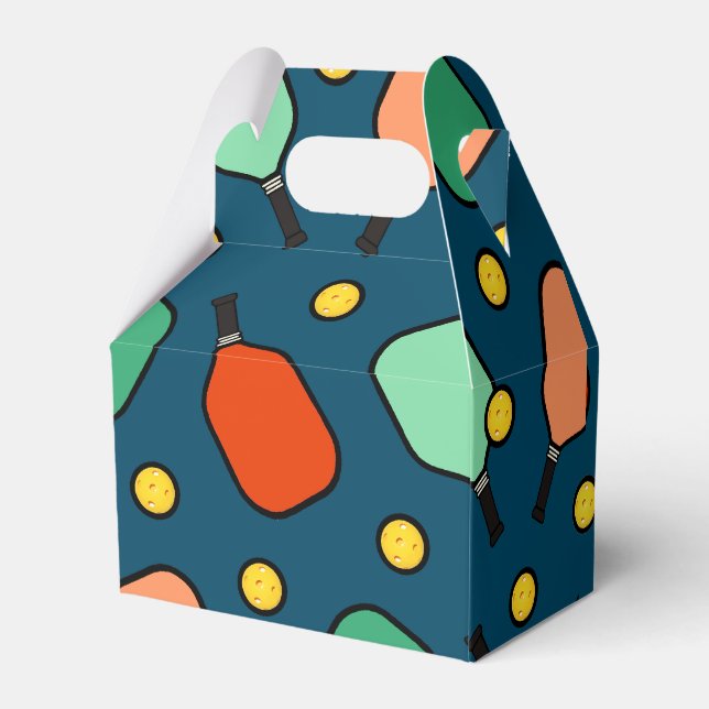 Pickleball Presentaskar (Baksidan Sidan)