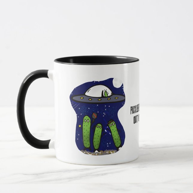 Pickleball-presenten mugg-kaffeklockor från kopp (Vänster)