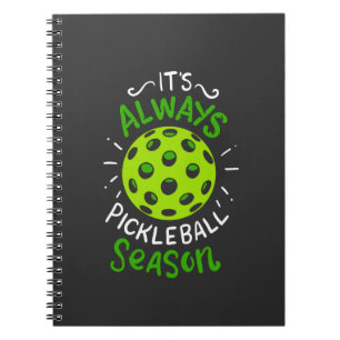 Pickleball-presenter Anteckningsbok