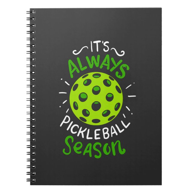 Pickleball-presenter Anteckningsbok (Framsidan)
