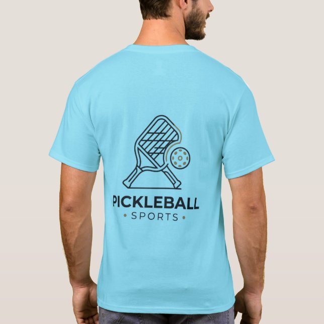 Pickleball Pro T-shirt (Baksida)