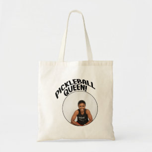 Pickleball Queen Foto-mall Tygkasse