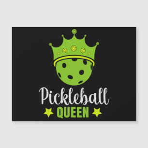 Pickleball Queen Funny Pickle Boll Queen
