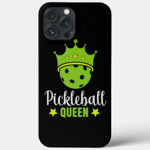 Pickleball Queen Funny Pickle Boll Queen