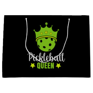 Pickleball Queen Funny Pickle Boll Queen