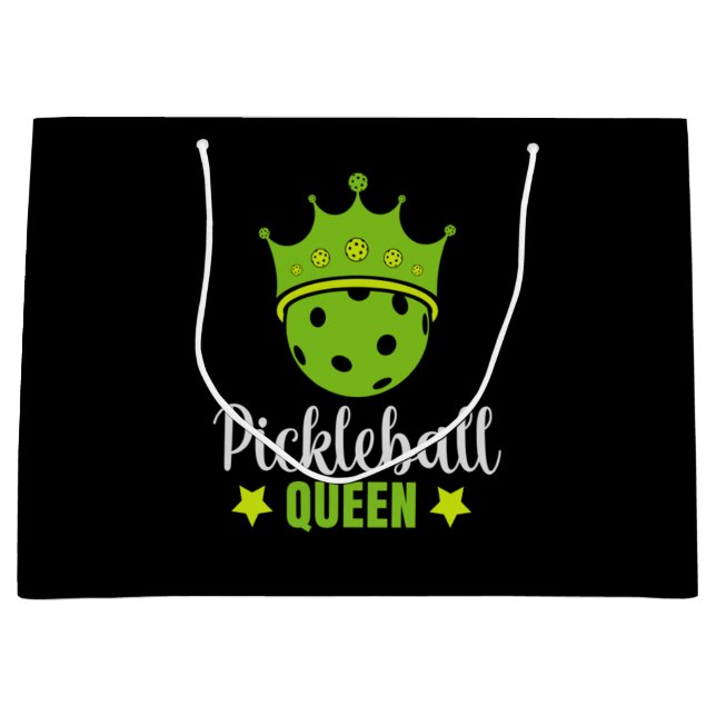 Pickleball Queen Funny Pickle Boll Queen (Framsidan)