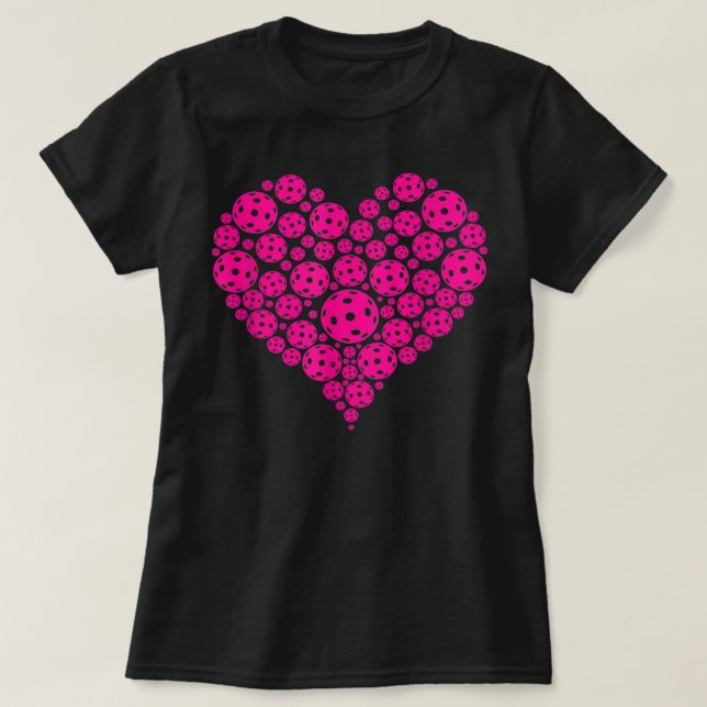 Pickleball Queen Funny Women Pickleball Tee Gift (Design framsida)