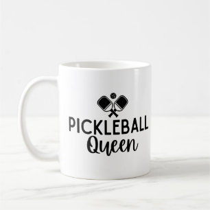 Pickleball Queen Kaffemugg