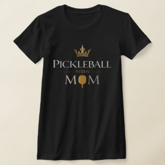 Pickleball Queen Mom Shirt | Crown Pickleball Desi T