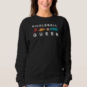 Pickleball Queen Partnerlook T Shirt