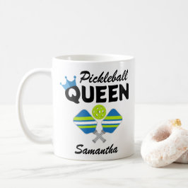 Pickleball Queen Pickleball Coffee Mug Kaffemugg
