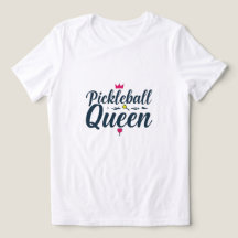 Pickleball Queen Shirt 👑🏓 | Cute Pickleball Tee 