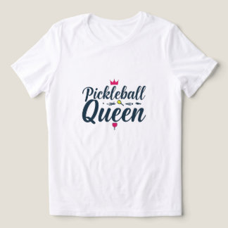 Pickleball Queen Shirt 👑🏓 | Cute Pickleball Tee 