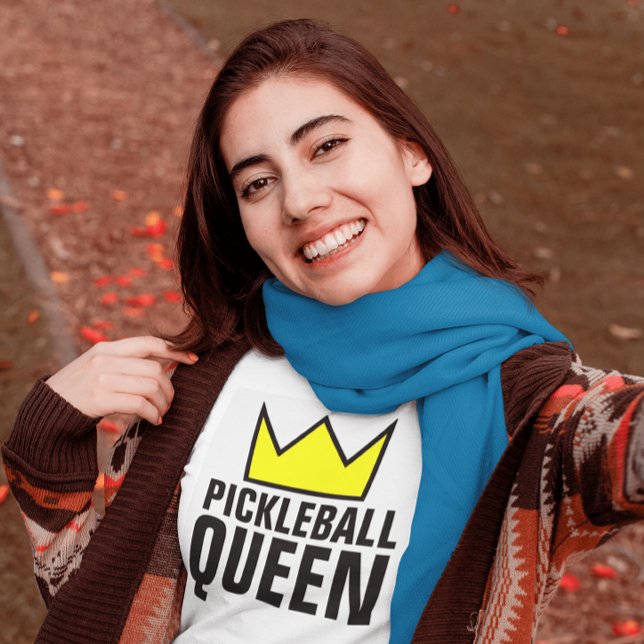 PICKLEBALL QUEEN T-Shirts (Skapare uppladdad)