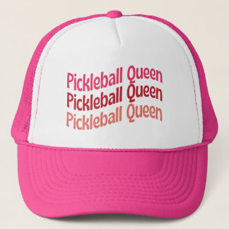 Pickleball Queen Truckerkeps för Pickleball Älskar