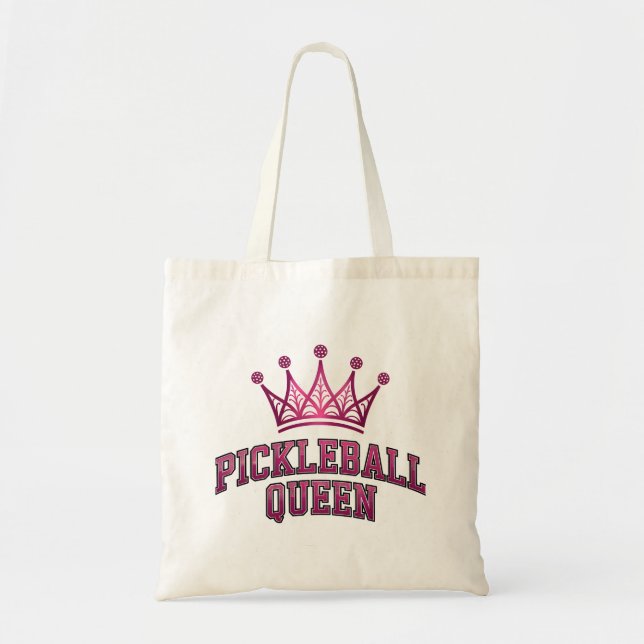 Pickleball Queen Tygkasse (Framsidan)