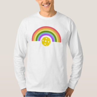 Pickleball Rainbow Longsleeve T Shirt