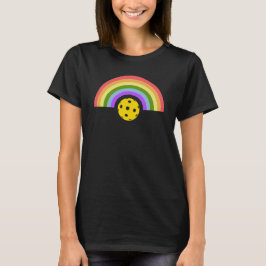 Pickleball Rainbow T Shirt