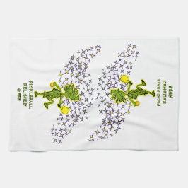 Pickleball Relized here Kitchen Towels Kökshandduk