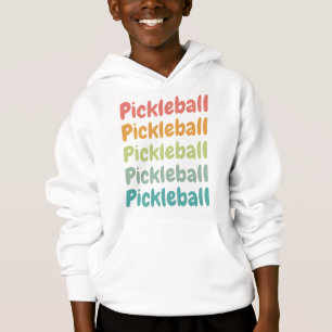 Pickleball Retro Pickleball Player T Shirt