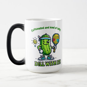 Pickleball Rolig Kaffe Mugg Dricka Vardagsrum Köke