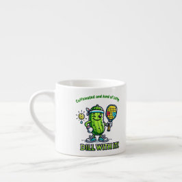 Pickleball Rolig Kaffemugg Dricksvaror Köket Espressomugg