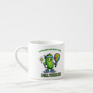 Pickleball Rolig Kaffemugg Dricksvaror Köket Espressomugg