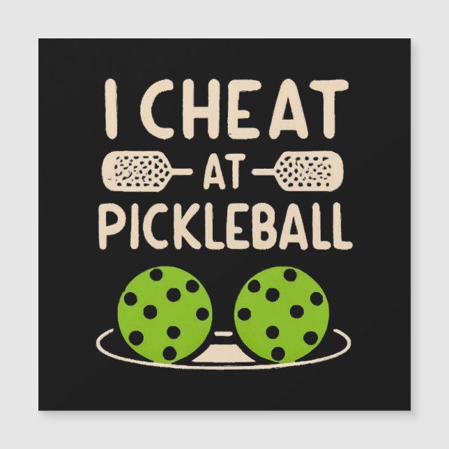 Pickleball Roligt (Framsida)