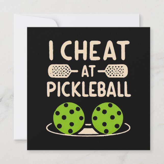 Pickleball Roligt (Framsida)