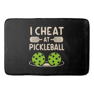 Pickleball Roligt Badrumsmatta