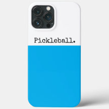 PICKLEBALL Roligt Bright Himlar Blue White Färg Bl